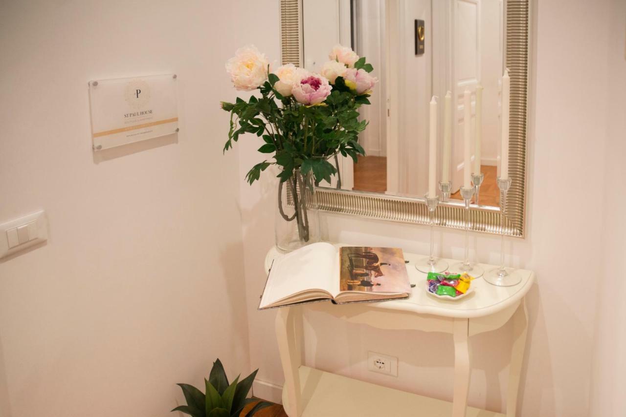 St Paul House Boutique & Apartment Rome Luaran gambar